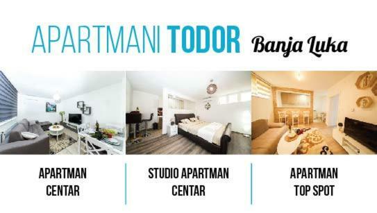 Studio apartman Centar Banja Luka Exterior foto